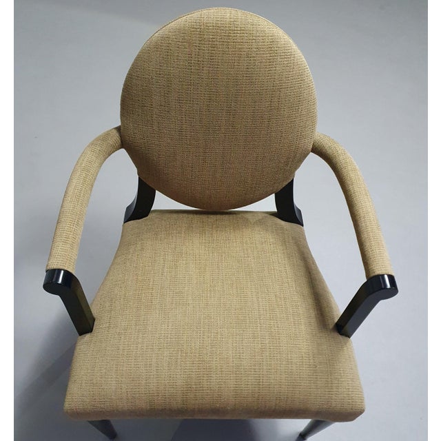 Wood Vintage Armchair For Sale - Image 7 of 13