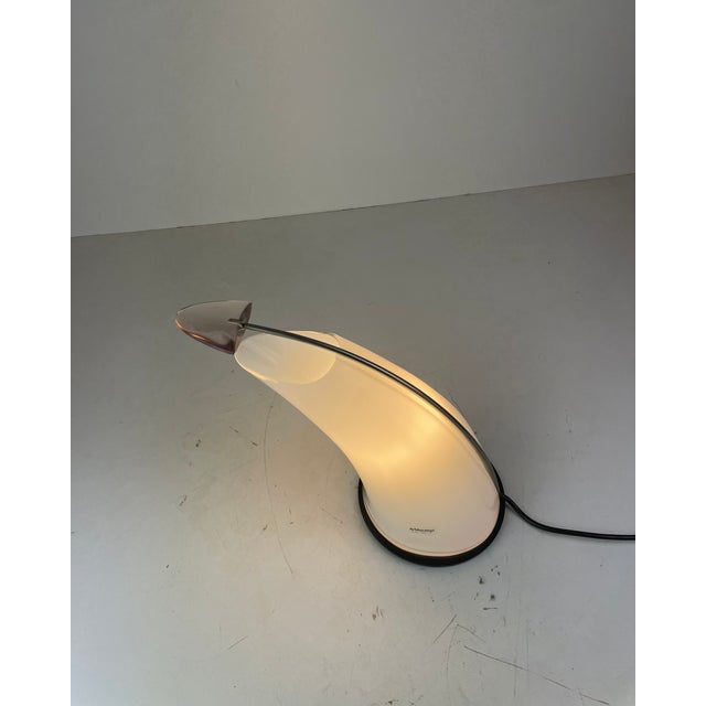 Postmodern Table Lamp from AV Mazzega, Italy, 1980s For Sale - Image 4 of 18