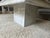 White Vintage Italian Marble Coffee Table, 1970s For Sale - Image 8 of 13