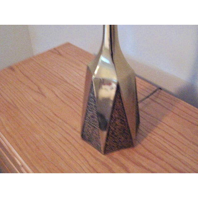 1960s Midcentury Brutalist Lamp by Laurel For Sale - Image 6 of 7
