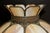 Cream Antique American Bisque Ceiling Light Lamp Shade Glass Victorian Excellent For Sale - Image 8 of 17