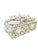 Vintage White Seashell Covered Box Sailor’s Valentine For Sale - Image 9 of 15