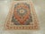 This early 20th-century Persian Tabriz Haji Jalili rug, measuring 1' 11" × 2' 7", reveals the refined artistry and...
