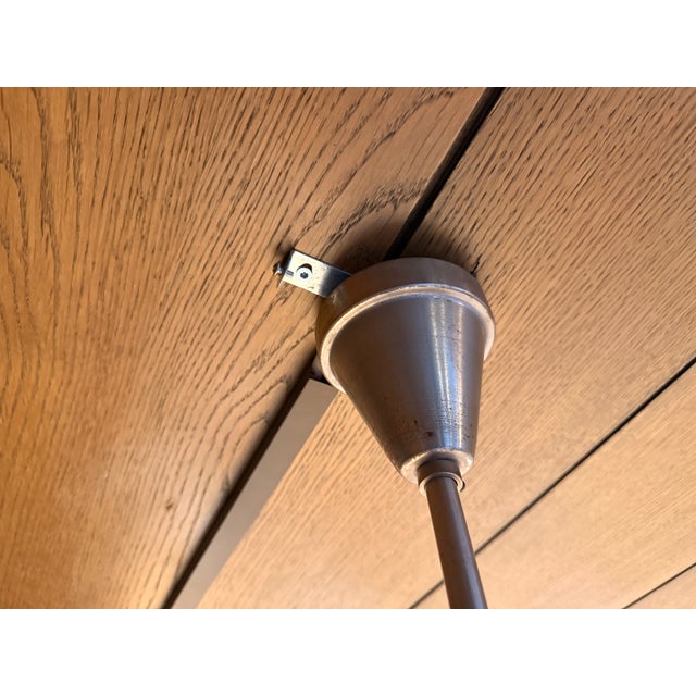 Bauhaus P3 Pendant Lamp by Otto Müller for Sistrah, 1930s For Sale - Image 10 of 14