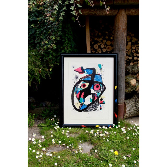 Joan Miro, Carota, 1988, Lithograph For Sale - Image 12 of 12