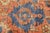 Textile Fine Antique Persian Heriz 9'5" X 13'2" For Sale - Image 7 of 10