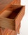 1960s Scandinavian Teak Chest of Drawers with Oak Details, 1960s For Sale - Image 5 of 9