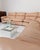 Vintage Modular Leather Sofa by Tito Agnoli for Poltrona Frau, 1970s, Set of 3 For Sale - Image 6 of 17