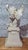 Louis XVI Angel Statue with Ivory Marble Effect, 1890s For Sale - Image 3 of 10