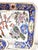 1960s Pair of Bird Chinoiserie Cobalt & Gilt Porcelain Catchall Trays For Sale - Image 5 of 11