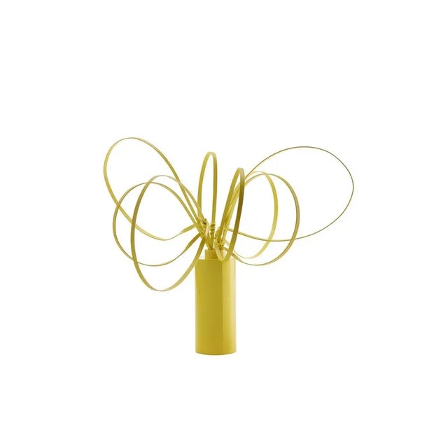 Marcella Trimarchi was inspired by the beauty of nature, recreating aluminum of fresh floral compositions immortalizing...