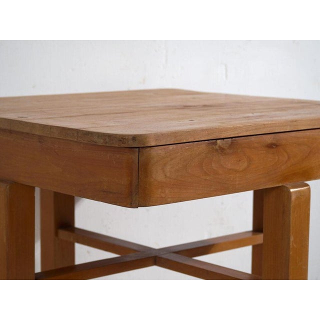 Antique Wooden Console Table For Sale - Image 5 of 9