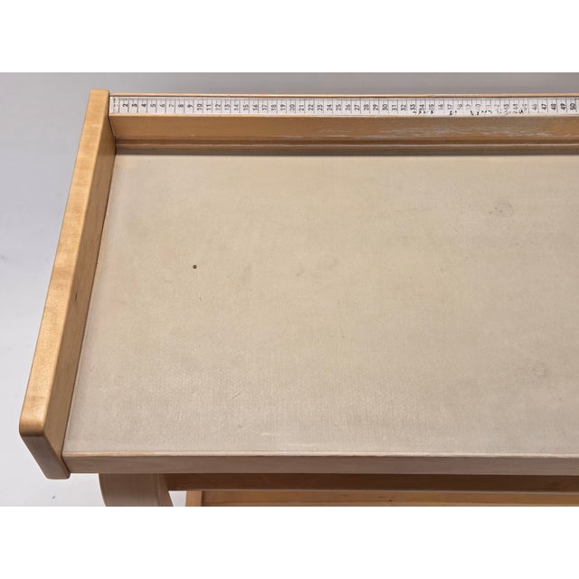 Artek Child Measuring Table by Aino Aalto for Artek, 1950s For Sale - Image 4 of 15