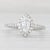 Gemstone Information: - Natural Diamond - Carats - 0.62ct Cut - Marquise Color - G - H Clarity - SI2 - Natural Diamonds -...