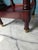 3 Tiered Faux Bamboo Stand Pedestal - 2 Available For Sale - Image 12 of 14
