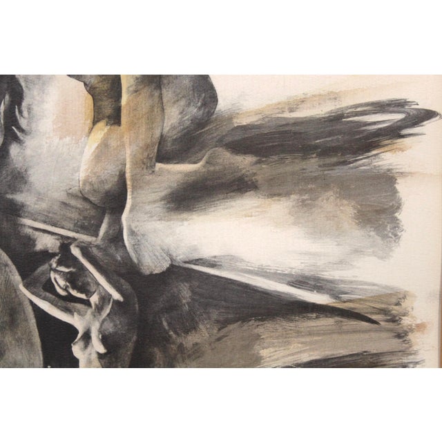 Abstract Expressionism Jonas Gerard Numbered Lithograph 'Nude Composite' For Sale - Image 3 of 10