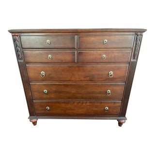 Ethan Allen Dawson Tall Dresser For Sale