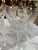 Beautiful vintage Mikasa Claridge Collection goblets, offered as a set of 8. These elegant clear cut-crystal stemware...