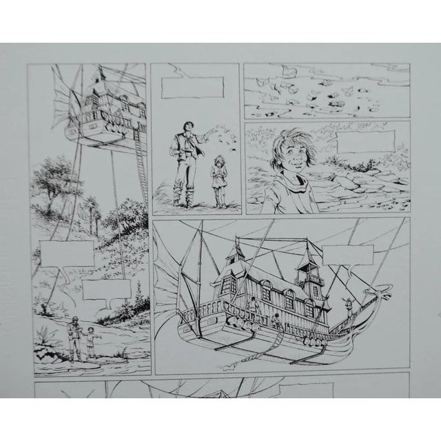 Florence Magnin, Heritage Emilie T04 The Dreamer, 2005, Printing Plate For Sale - Image 4 of 9