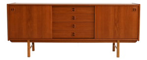 Scandinavian Teak Sideboard, 1960s