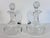 Glass Vintage Eapg Handblown Glass Cruets W/ Etched Philadelphia City Seal, Pair For Sale - Image 7 of 11