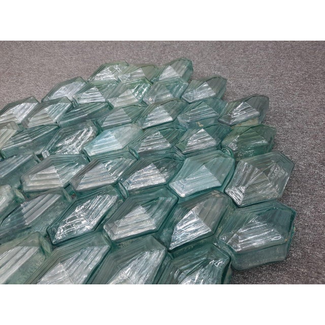 Falconnier Glass Blocks Series 9 by Gustave Falconnier, Set of 40 For Sale - Image 6 of 11
