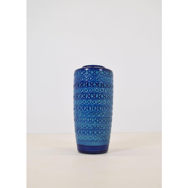 Vintage Model 609-50 Floor Vase by Bodo Mans for Bay Keramik, 1960s For Sale - Image 6 of 6