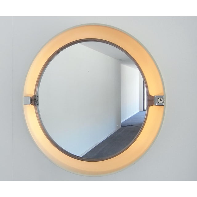 Glass Bathroom Mirror by Electrolux, 1970s For Sale - Image 7 of 7
