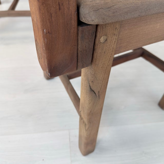 Brutalist Dining Chairs – Set of 8 For Sale - Image 16 of 18