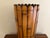Wood 1970s Bamboo Umbrella Stand in the Palm Beach Tradition For Sale - Image 7 of 12
