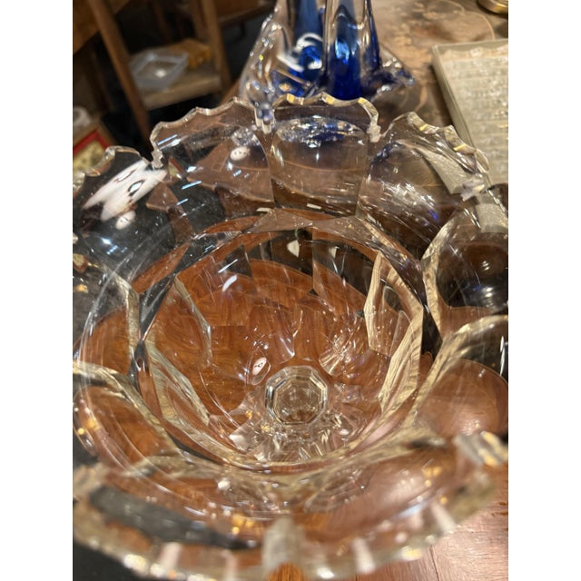 1930s Vintage Crystal Candy Dish, 1930s For Sale - Image 5 of 7