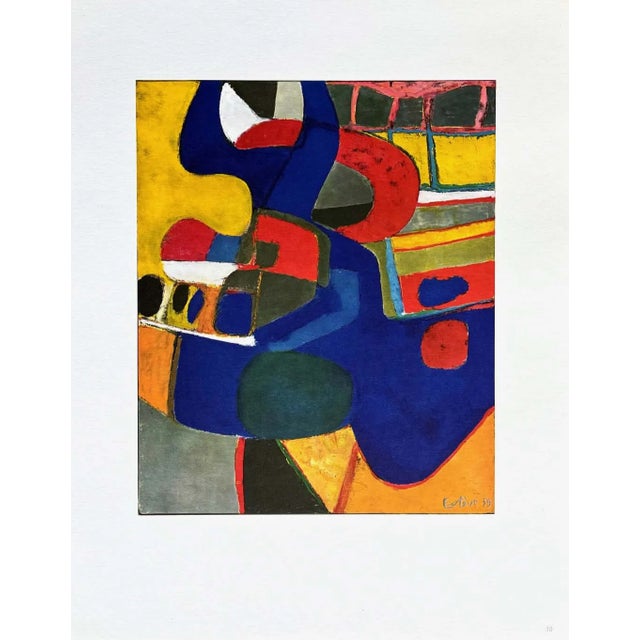 Title: Tricornu Artist: Maurice Esteve Country: France Medium: Offset Marks: Signed in plate, not numbered Paper: Heavy...