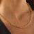 Mid 20th Century Mid 20th Century Cartier 18k Yellow Gold Santos Dumont Chain Necklace For Sale - Image 5 of 8