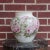 Glass Rose Bouquet Hand-Painted Large Milk Glass Vase, Circa Late 20th Century For Sale - Image 7 of 7