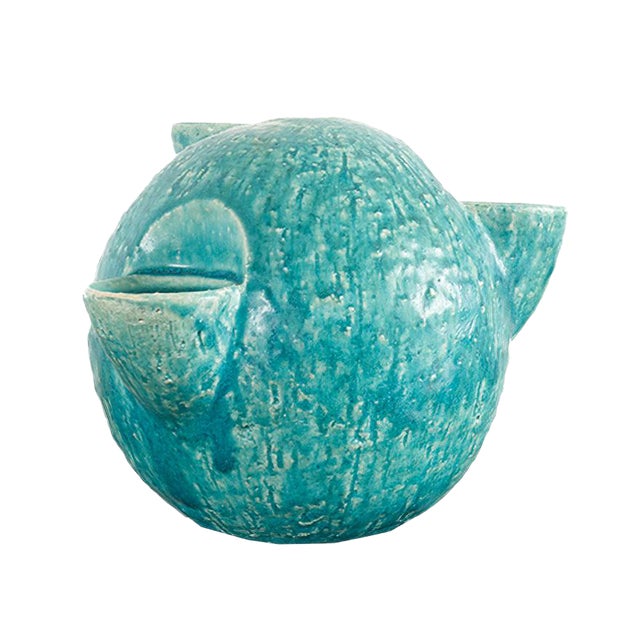 Danish Candleholder from Sejer Keramik, 1960s For Sale