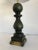 Overscale Vintage Carved Wood Balustrade Table Lamps For Sale - Image 4 of 13