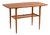 Swedish Teak Coffee Table with Woven Top from Alberts Tibro, 1960s For Sale