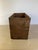 Rustic Vintage French Wine Shipper Crate — Château De Lescours, Saint-Émilion For Sale - Image 4 of 9