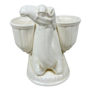 Vintage Camel Candle Holder For Sale