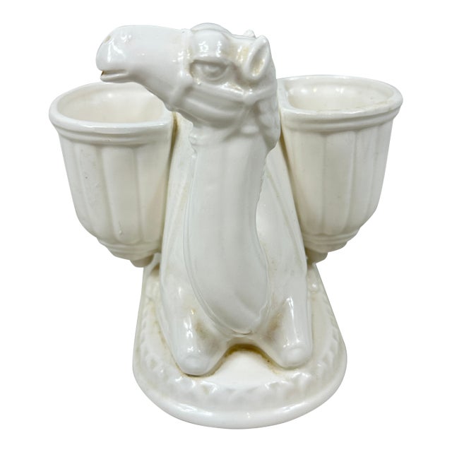Vintage Camel Candle Holder For Sale