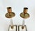 Early 19th Century 19th C French Restoration Gilt Bronze & Cut Crystal Candlesticks - A Pair For Sale - Image 5 of 13