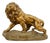 A. Fagotto, Lion Sculpture, 1920s, Terracotta For Sale