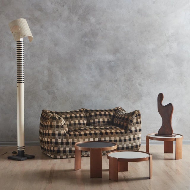 Postmodern Shogun Floor Lamp by Mario Botta for Artemide, 1980s For Sale - Image 3 of 12