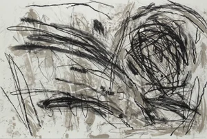 Louisa Chase, Spooks, Lithograph