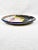 Ceramic Mid-Century Style Postmodern Cubist Face Terracotta Glazed Decorative Plate For Sale - Image 7 of 8