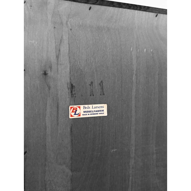 Chest of Drawers by Gunnar Tibergaard for Brdr. Larsen, 1960s For Sale - Image 12 of 16