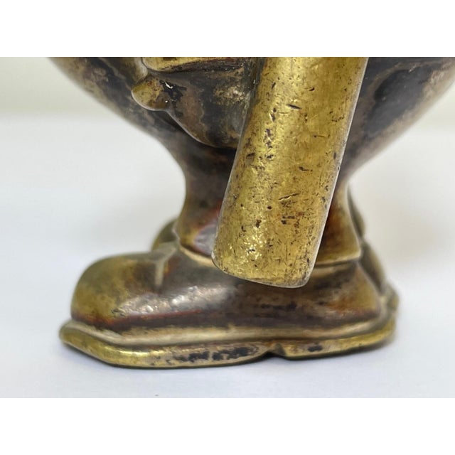 Antique Brass Radiator Mascot “Robert Policeman,” John Hassall, Signed & Numbered, England c.1920s For Sale - Image 9 of 18