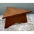 Vintage Triangular Wood Coffee Table For Sale - Image 12 of 12