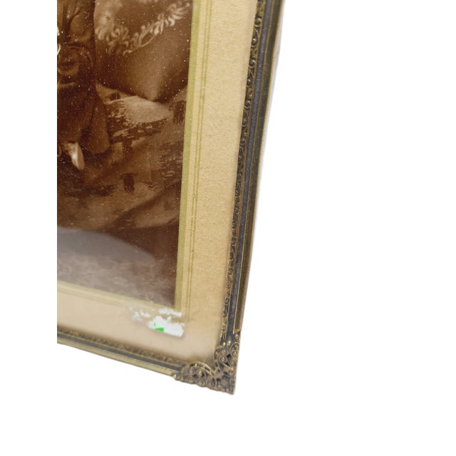 Vintage Art Deco Frame, Belgium, 1950s, in Very Good conditions. Designed 1950 to 1959