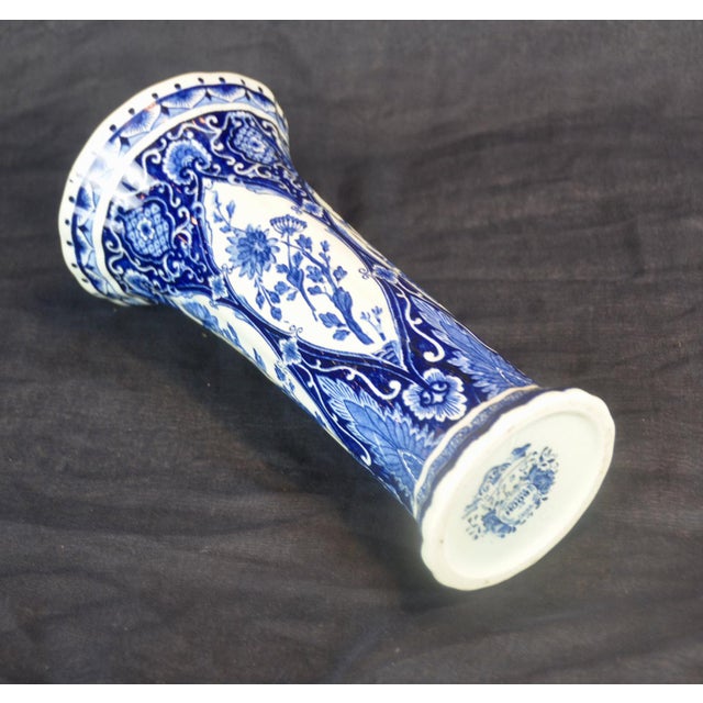 Vase by Boch Belgium for Royal Sphinx, 1960s For Sale - Image 4 of 11